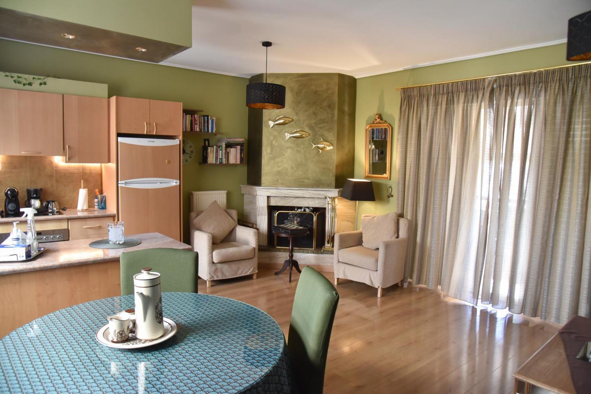 Luxury Apartment Athens Riviera Kültér fotó