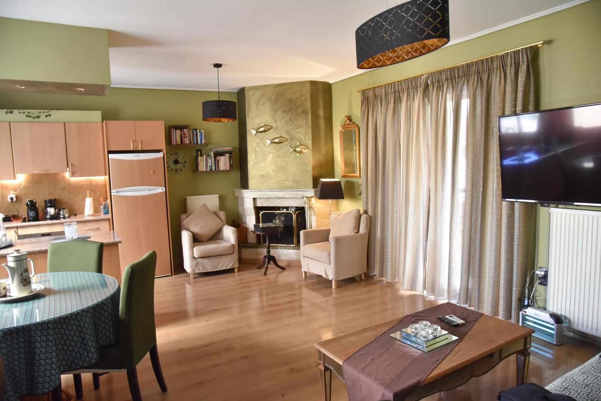 Luxury Apartment Athens Riviera Kültér fotó