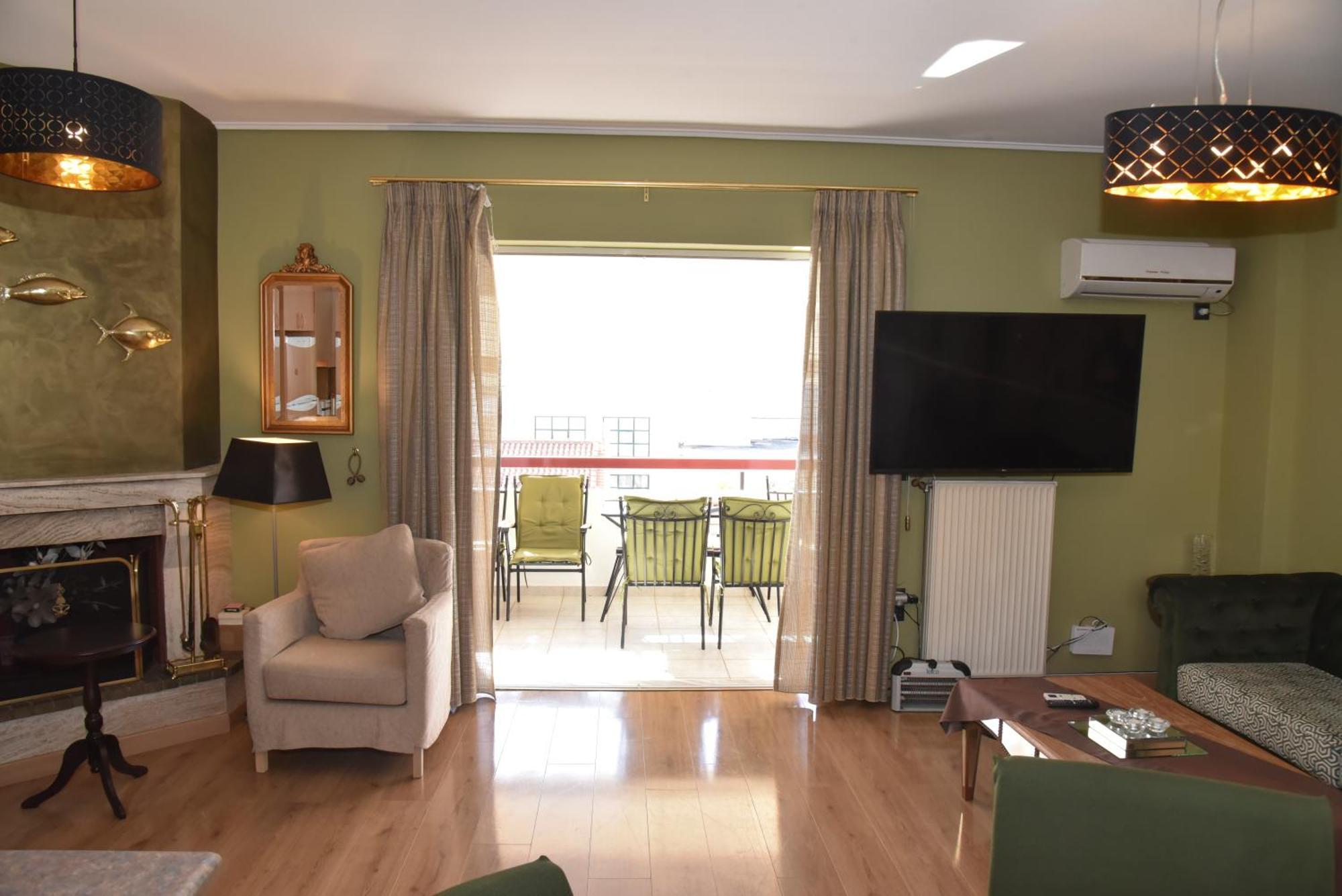 Luxury Apartment Athens Riviera Kültér fotó
