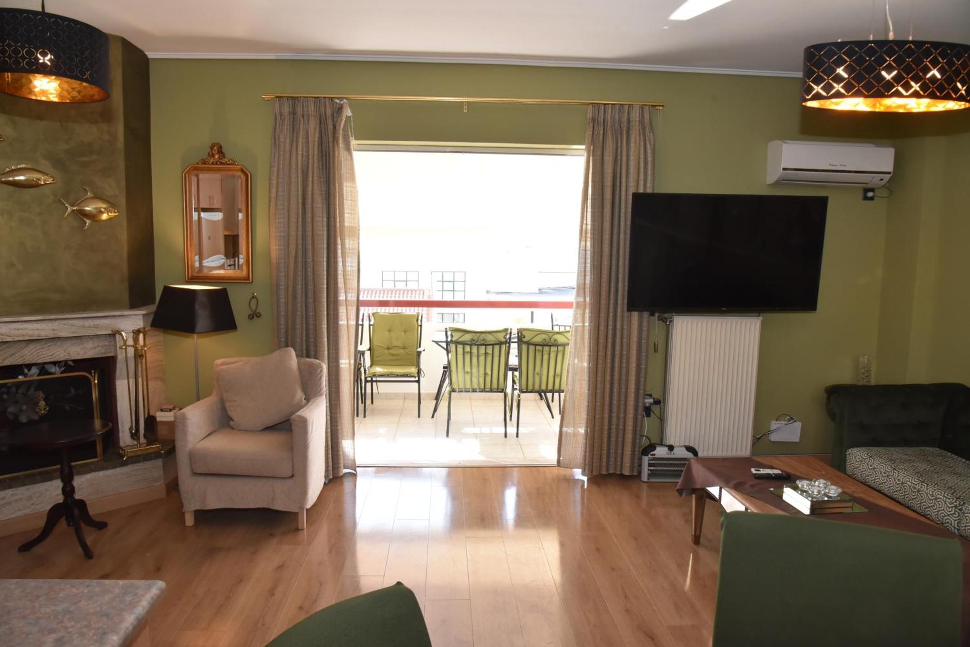 Luxury Apartment Athens Riviera Kültér fotó