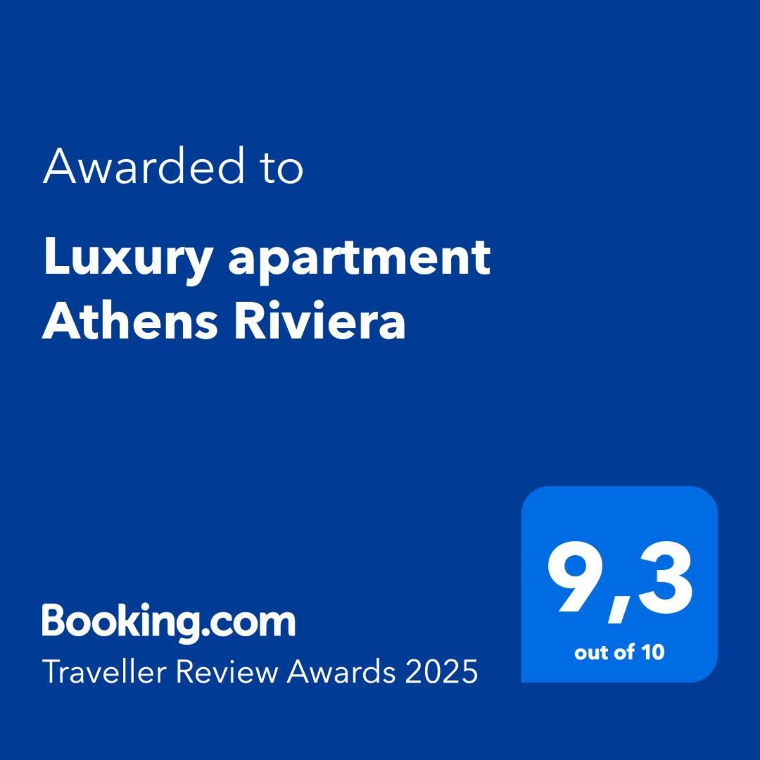 Luxury Apartment Athens Riviera Kültér fotó